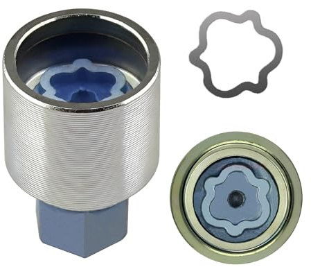 #G/807 for Audi Wheel Locking nut Key Compatible with Audi A3 A4 A5 A6 A8 Q3 Q5 Q7 Wheel Lock Key,Anti-Theft Lug Nut Removal Tool