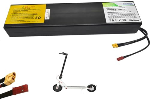 JCXYL EV Batería de Iones de Litio para Patinete eléctrico de 36 V, 6 Ah, 7,8 Ah, 9 Ah, 9,6 Ah. Batería de Litio extraíble e integrada de 36 voltios.,36v,6Ah