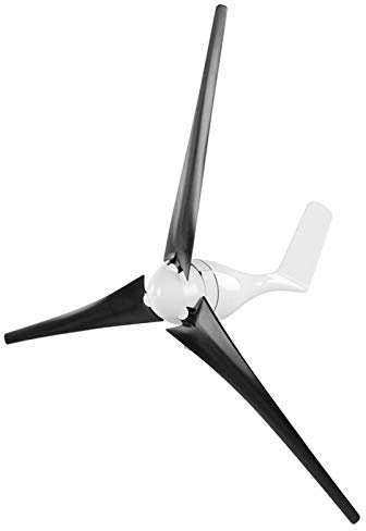 Cocoarm Kit de Generador Eólico Pequeño de 800 W, Generador de Turbinas Eólicas de 3 Palas con Síncrono de Imán Permanente, Velocidad de Arranque Baja, Guiñada Automática, para Carga Doméstica