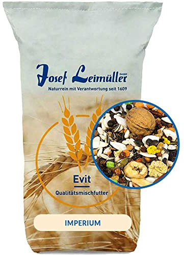 Leimüller Papageienfutter Imperium 20 kg Papageien Großsittiche Vögel