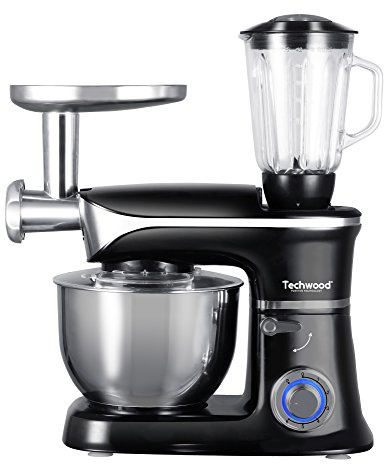 Techwood TRP-1366 Robot Multifonctions, 1300 W, 6.5 liters, Noir