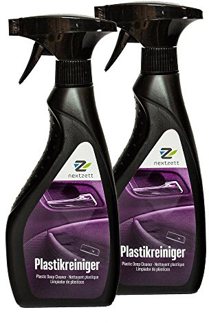 nextzett 92441115 Plastic Deep Cleaner, 16.9 fl. oz, 2 Pack
