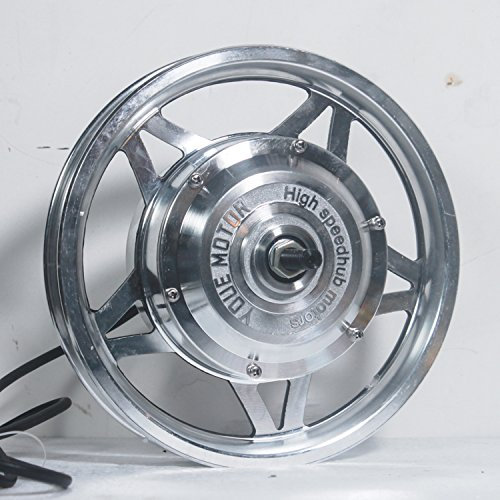 L-faster 24V 36V 250W Electric Mini Bicycle Wheel Motor Electric Scooter Hub Motor 12 Inch Wheel with Hub Motor 12 Bike Front Wheel（24V）