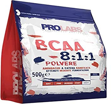 Prolabs Bcaa 8.1.1 Arancia - Busta - 500 g