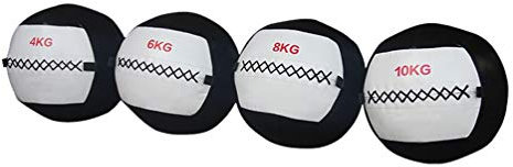 AGYH Medizinbälle Soft Medizinball, Fitnesstraining Kunstleder Squash, Startseite Männliche Und Weibliche Boxtraining Wurftraining, 4kg-12KG Optional (Size : 12kg/26.5lb)