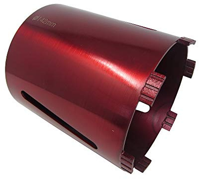 142mm 5.5 Dry Diamond Drilling Core Drill Bit with Turbo Segments, with 1/2 BSP Female Thread, for Brick & Masonry