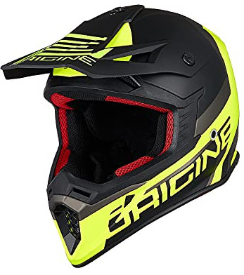 ORIGINE Casco Motocross Moto Off-Road Casco Integrale Omologato ECE 22-05, per Protezioni Casco Per Downhill MTB Quad Enduro ATV