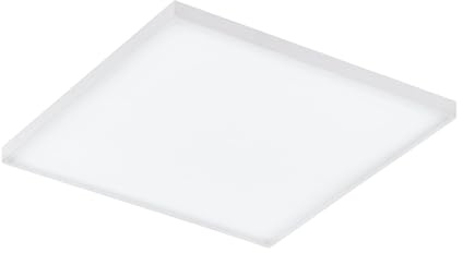 EGLO connect.z Smart-Home LED Panel Turcona-Z, Deckenlampe L x B 60 cm | ZigBee, App und Sprachsteuerung Alexa, Lichtfarbe einstellbar (warmweiß-kaltweiß), RGB, dimmbar