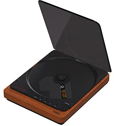 ZXNQ Reproductor de CD Profesional para el hogar, Reproductor de MP3 / Disco U/Bluetooth portátil, Salida de Auriculares de 3,5 mm, Sonido de Alta fidelidad para la Fiebre
