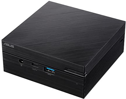 ASUS PN41-BBC130MVS1 Barebone Mini PC (processeur Intel Celeron N5100, Carte Graphique Intel HD intégrée, WiFi5, Bluetooth 5.0, avec Puce Audio, sans système d'exploitation, Port VGA) Noir