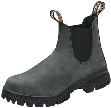 Blundstone 2240 Black Leather Damen LUG Boots (eu_footwear_size_system, adult, women, numeric, medium, numeric_39)