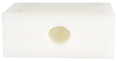 Jieotwice Seeangelschiene Revolverhalterung Seeangelclip Yacht Reling Cliphalterung Angelruten Steckschiene(32mmT-Typ)