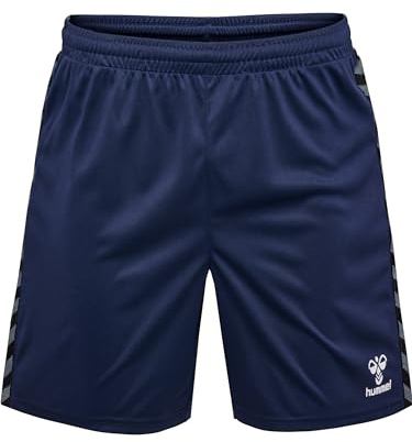 Hummel Homme Hmlauthentic Pl Short, Bleu, XL EU