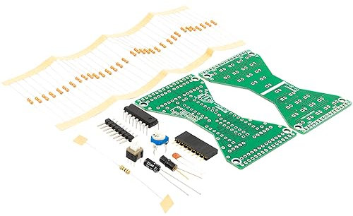 AZDelivery 5 x Bausatz Sanduhr: Elektronik Löten & Modellbau Set | DIY Arduino Lötstation | LED Uhr Bausatz | Roboter Bausatz | Einzigartiges Sanduhren Set