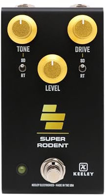 Keeley Super Rodent - Verzerrer für Gitarren
