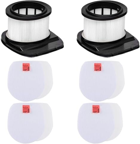 Filter Replacement for Shark IZ202UK IZ202UKT IZ252UK IZ252UKT IZ201UK IZ201UKT IZ251UK IZ251UKT IZ251UKTDB IZ380UK IZ380UKT IZ370UK Pet Cordless Stick Vacuum