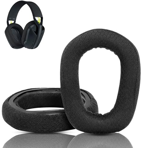 G435 recambios compatibles con Logitech G435 G 435 Recambio Orejeras | recambio de esponja de auriculares g435 recambio almohadillas g 435