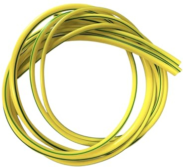 Earth Sleeving Mix Set - 1 Meter of 3mm, 4mm and 6mm PVC Earth Sleeving Green/Yellow sleeving 1 Meter