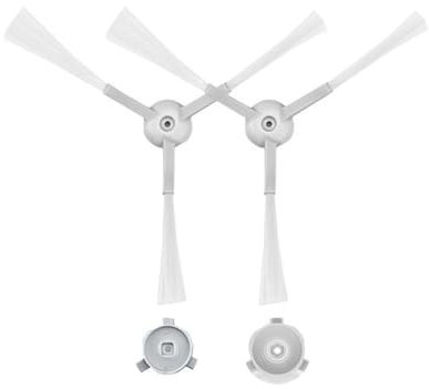 CUTSUGOK 2 Piezas compatibles con Xiaomi MI Robot Vacuum-Mop Essential/MIJIA G1 MJSTG1 Accesorios for aspiradoras con Cepillo Lateral Repuestos de Repuesto