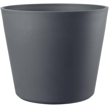 Pflanzgefäß 'Vaso Origin', grau, ca. Ø 38 x 32 cm
