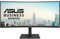 ASUS VA34VCPSR - Monitor Docking de 34, WQHD (3440x1440), Curvatura 1500R, Sin Marco, USB-C PD 96W, RJ45, USB Hub, Luz Azul Baja, Antiparpadeo, Diseño ergonómico, Montable en Pared, Sostenibilidad
