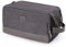 WANDF Neceser de Viaje para Hombre Impermeable, Bolsa de Aseo con Múltiples Compartimentos, Organizador para Afeitadora, Artículos de Higiene y Cosmética, Ideal para Viajes, Gimnasio o Trabajo, Gris
