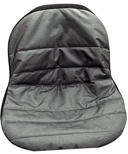 F Fityle Coprisedile per tosaerba da equitazione Accessorio impermeabile Comodo coprisedile antiscivolo per tosaerba Coprisedile per trattore per cortile, Grigio