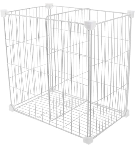 GALPADA Gefrierschrank Trennregal Aufbewahrungskörbe Mini Kühlschrank Mini Gefrierschrank Kühlschrank Gefriertruhe Organizer Behälter Gefrierschrank Aufbewahrung