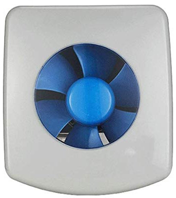 RWSXY Ventilatore di Scarico, Ventilatore di Ventilazione a Parete, Ventilatore di Scarico Quadrato Bianco, Ventilatore di Ventilazione