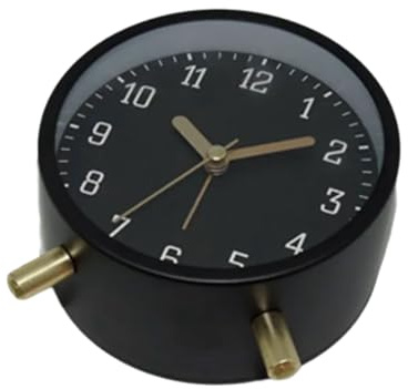 Orologio al quarzo silenzioso per bambini e anziani con display facile da leggere e funzione luce notturna