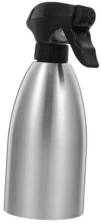 UPKOCH Rociadora Inoxidable Botella Pulverizadora de Aceite y Agua Atomizador Manual para Jardinería y Limpieza Rociadora de Mist para Plantas y Cocina