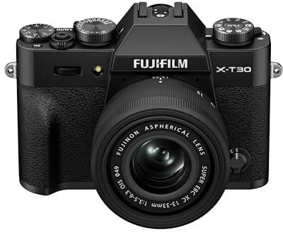 Fujifilm X-T30 III black / 13-33mm Kit