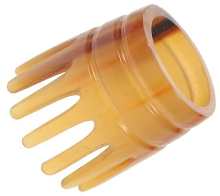 COLLBATH spazzola per la stimolazione del cuoio capelluto pettine per massaggio del cuoio capelluto pettine gua sha Strumento Guasha