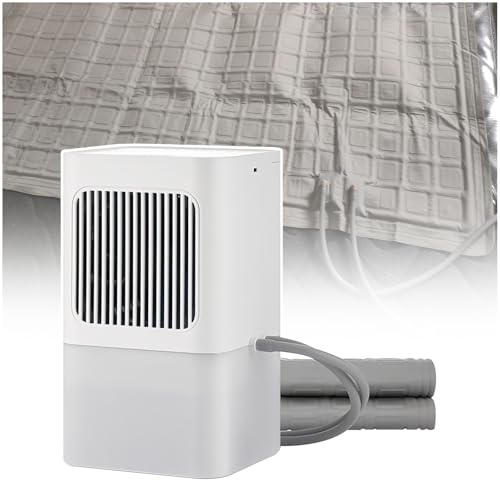 Colchón De Agua De Refrigeración, Colchón refrigerante, Temporizador De 1 A 10 H, Control Remoto, para el hogar, Dormitorio, apartamento y albergue(W70cmxL160cm/W27inxL63in)