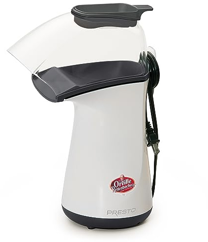 Presto 04821 Orville Redenbacher's Hot Air Popper, 1 Liters, White
