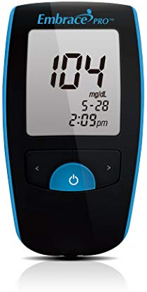 Embrace Pro Blood Glucose Meter by Omnis Health