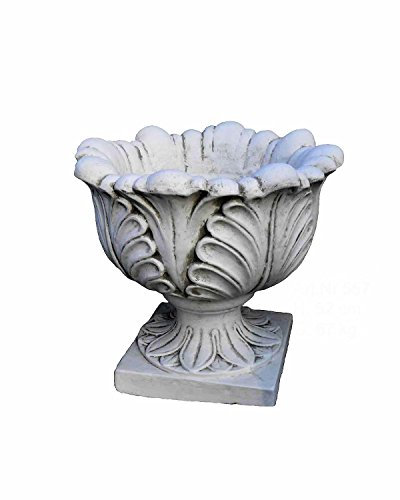 Antikes Wohndesign 2X Amphore Römische Griechische Pflanzschale Blumenkübel Pflanzkübel Blumentopf 134KG