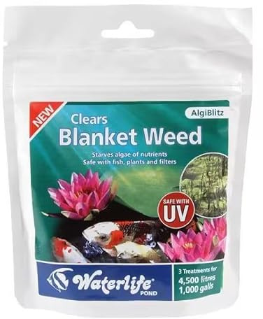 Waterlife AlgiBlitz Pond Blanketweed Algae Removal 360g