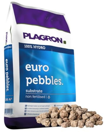 Plagron Euro Pebbles 10 litres - expanded clay balls