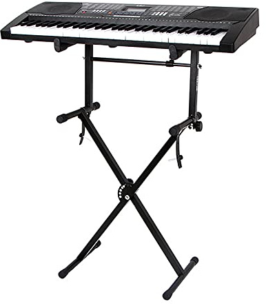 Generic Keyboardständer Aufsatz, 2- Stufiger Erweiterung Zusatzständer Adapter Breite Verstellbar
