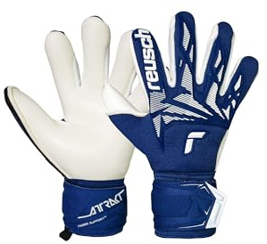Reusch Attrakt Freegel Gold X Finger Support Junior - Guantes de guardián Juventud Unisex