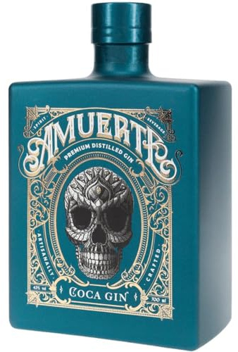 Amuerte COCA GIN - Green Edition 43% Vol. 0,7l