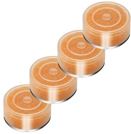 4x DIREKT Trockenkapseln - für Hörgeräte - einzeln verpackt - Trockentablette mit Kieselgel und Farbindikator - zur Trocknung von Hörgeräten (4x Trockenkapseln)