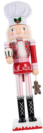 Ciieeo Adornos De Cascanueces De Madera Navideños Adorno Creativo De Soldado De Madera para Cascanueces para Decoración De Escritorio Navidad