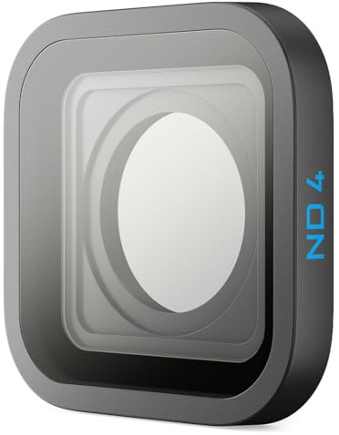 Confezione da 4 filtri ND GoPro (HERO13 Black) - Accessorio ufficiale GoPro