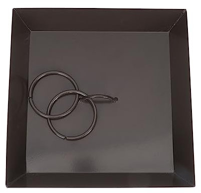 KITANDOVE Schale Für Regenkette Garten-regenhalter Balkon-regenbecken Wasserabflussbecken Wohnaccessoires
