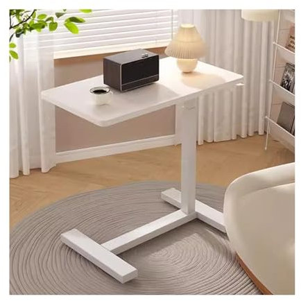 XXAD553TY Mobile Workstation Mobiler Hebebett-Beistelltisch, Heimschreibtisch, Laptop-Schreibtisch, Sofa-Beistelltisch, mehrere Schlafzimmer, Büro-Schreibtisch, Kleiner Tisch Mobiler Schreibtisch