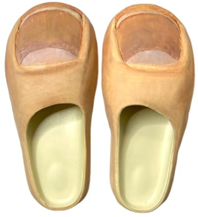 Pantoufles à Gros Orteil Drôles, Simples en Forme de Blague - Chaudes en Coton pour Femme