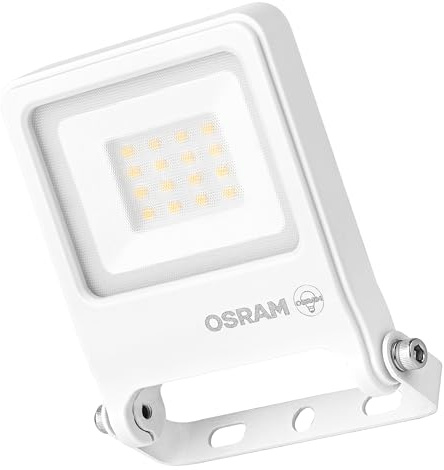 Osram ENDURA® Flood Warm White PCR | ENDURA Flood Warm White PCR, Outdoor Lanterns, Weiß, 30000 h, 1-Pack