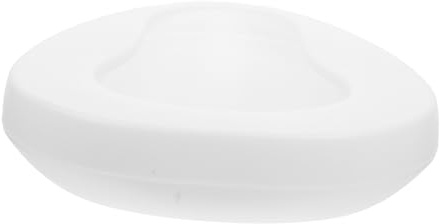 Beaupretty Orinal Portátil Para Ancianos Postrados Cama, Cuña Ergonómica white, Inodoro De Noche Para Hombres y Mujeres, Artículos Cuidado De Mujeres Embarazadas, Higiene Domiciliaria, Uso Doméstico
